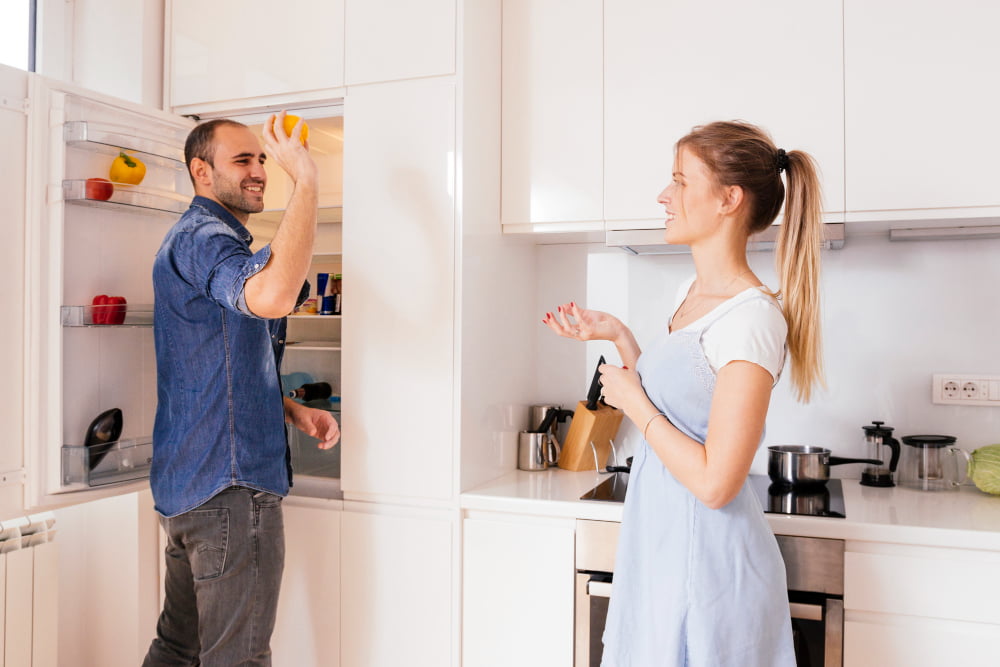 eletrodomesticos usados na cozinha