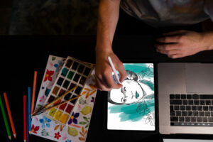 Como usar tablet para desenhar? 6 Leia mais sobre o artigo Como usar tablet para desenhar?