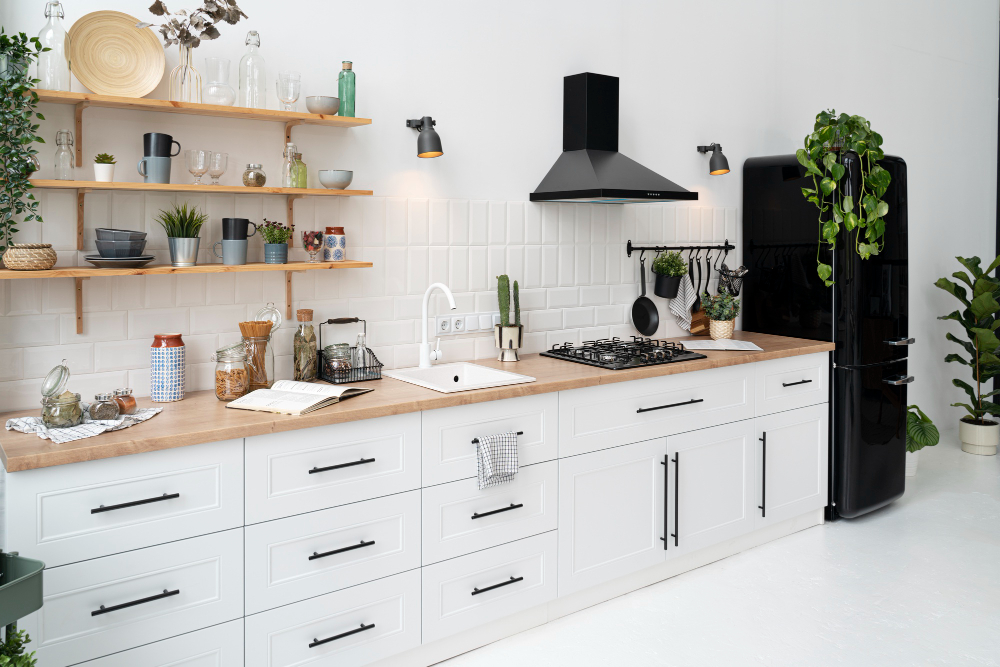 Como decorar cozinhas pequenas? 2 Decoracao de Cozinha