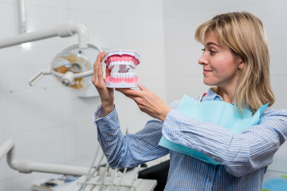 Do desgaste à beleza: Como a reabilitação oral transforma o sorriso 2 protese protocolo dentes