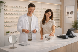 Leia mais sobre o artigo Franquia de Ótica: Como Investir, Escolher e Operar com Sucesso